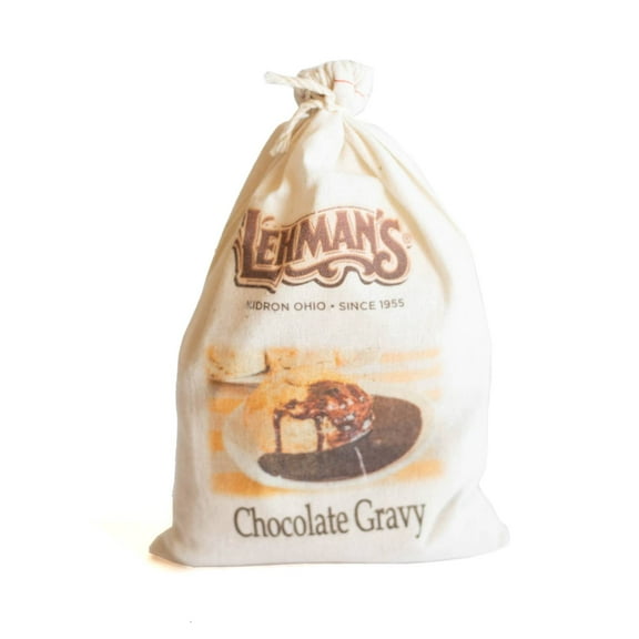 Lehman's Chocolate Sweet Gravy Mix, Sauce for Biscuits Waffles Pancakes Ice Cream, Dip for Fruit Cookies, 7.25 oz