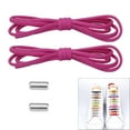 thumbnail image 2 of Easy to Use Elastic Not Tie Shoelaces with Metal Aglets for Enhances Convenience for Travel Sports and Everyday Footwear, 2 of 8