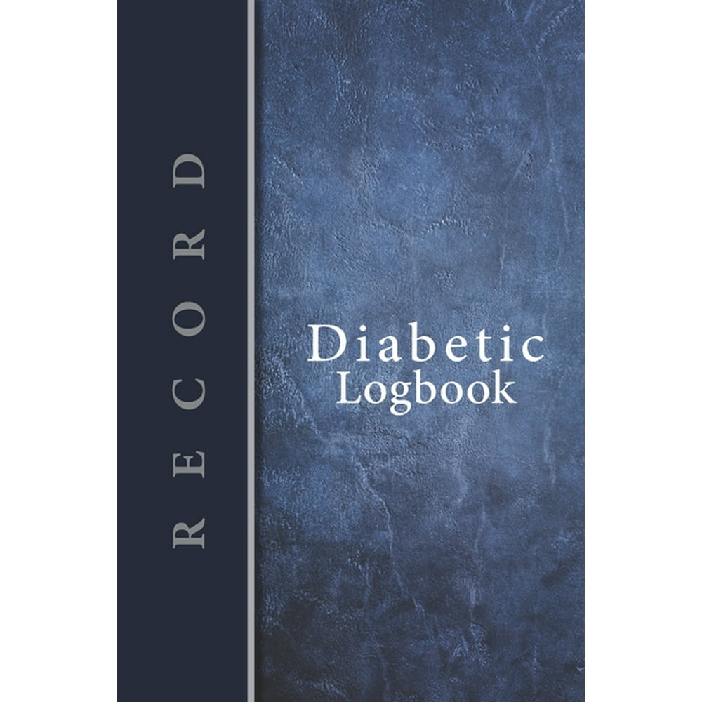 Diabetic Log Book Log Book for Diabetics Weekly Blood Sugar Diary 52 weeks 5 Time Before