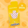 Juicy Fruit Original Bubble Gum, Single Pack 15 Stick
