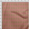 thumbnail image 4 of oneOone Silk Tabby Pink Fabric Check Argyle Sewing Craft Projects Fabric Prints By Yard 42 Inch Wide, 4 of 4