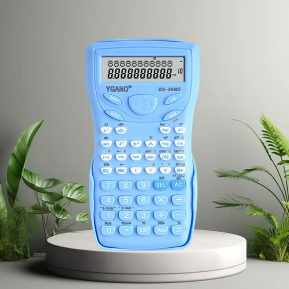 Clearance,zanvin Color Calculator, Student Function Multifunctional Exam Scientific Computer, Dual Line Display, Up And Down Calculation