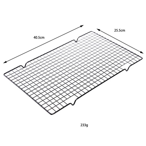 MYG Cake Cooling Rack Non Stick Biscuit Dish Grid Tray for Kitchen