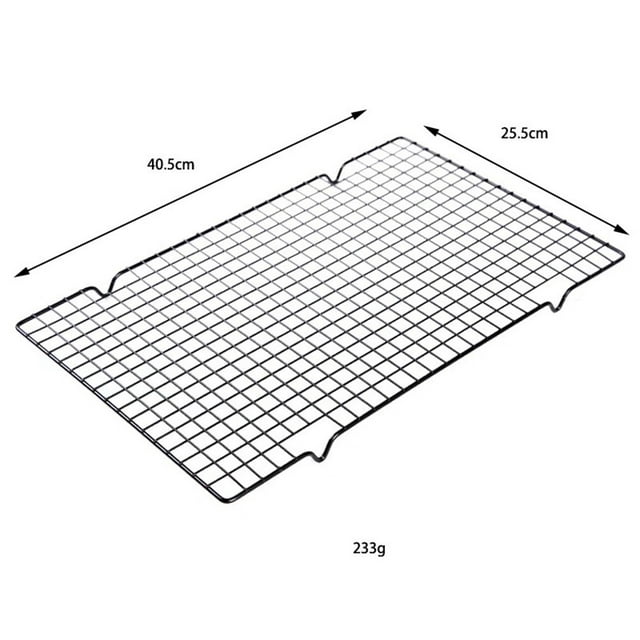 Cake Cooling Rack Non Stick Biscuit Dish Grid Tray for Kitchen Baking Grilling