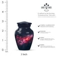 thumbnail image 2 of SUBSH Cosmic Galaxy Urn - Small Cremation Keepsakes for Ashes - Urns for Human Ashes - Adult Urns for Human Ashes Women - Urn for Ashes Adult Male - Cremation Memorial (3 INCH Pack of 2), 2 of 2