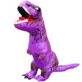 thumbnail image 3 of Disfraces inflables de dinosaurio T-Rex para adultos y niños, disfraz de mascota de Purim, Halloween, Navidad, fiesta de Anime, disfraces de Cosplay, trajes elegantes, 3 of 5