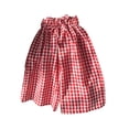 thumbnail image 3 of Gubotare Wide Leg Toddler Pants Kids Elastic Basic Harem Trousers Unisex Baby Boys Girls Casual Loose Long Baggy Pants Toddler Clothes 12 18 Months (Red,12-18 Months), 3 of 9