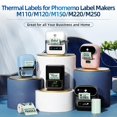 thumbnail image 3 of Etiquetas Térmicas Phomemo para M110/M120/M220/M150/M250/M221, 3 of 8