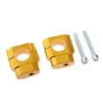 thumbnail image 4 of Adaptador de abrazadera elevadora de montaje de manillar kusrkot universal para motocicleta de 28 mm Oro Abrazadera de la abrazadera del manillar, 4 of 6