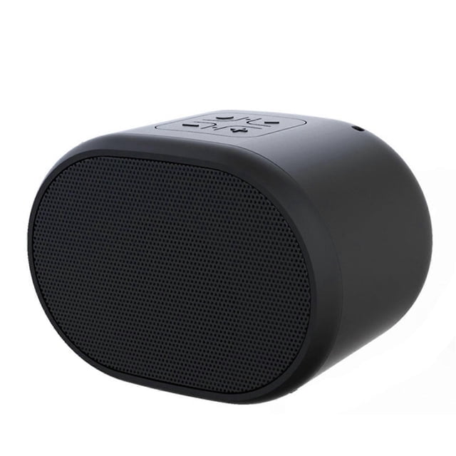 Portable Bluetooth Speaker Deep Bass Stereo Sound Support Memory Card USB Flash Drive AUX Wireless Bluetooth Speaker with Lanyard