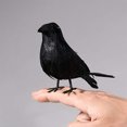 thumbnail image 4 of 4PCS Halloween Decorations Crow Lifelike Realistic Table Decors Desk Ornaments, 4 of 10