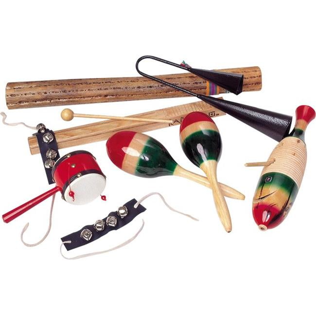 Multicultural Music Instrument Set Easy Pack