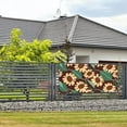 thumbnail image 2 of ZICANCN Banner Yard Signs, Red Autumn Maple Leaves Party Wall Decor for Indoor Outdoor Room, Medium Size, 2 of 7