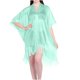 thumbnail image 1 of Vestido de mujer con cuello en V y manga larga con estampado de Wraps, 1 of 3