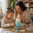 thumbnail image 6 of Beginner-Friendly DIY Lighted Sea Glass-Style Lighthouse Kit Collection – LED Lighthouse Craft, Handmade Ocean Beach Decor Gift for Craft Lovers, 6 of 7