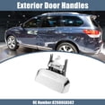 thumbnail image 2 of Unique Bargains Manija de puerta exterior trasera derecha para Nissan Pathfinder 2005-2007 No.82606EA502, 2 of 7