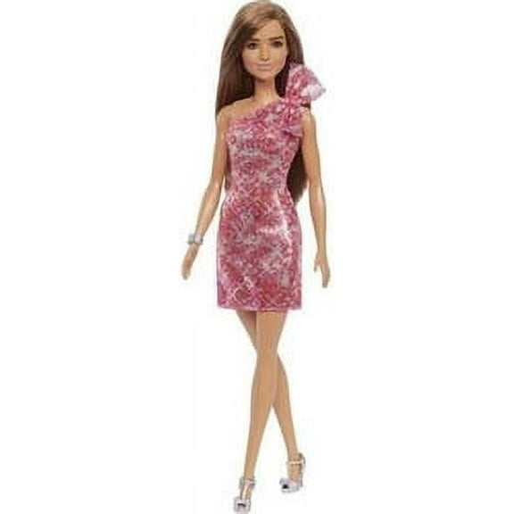 Barbie Glitz With Pink Dress