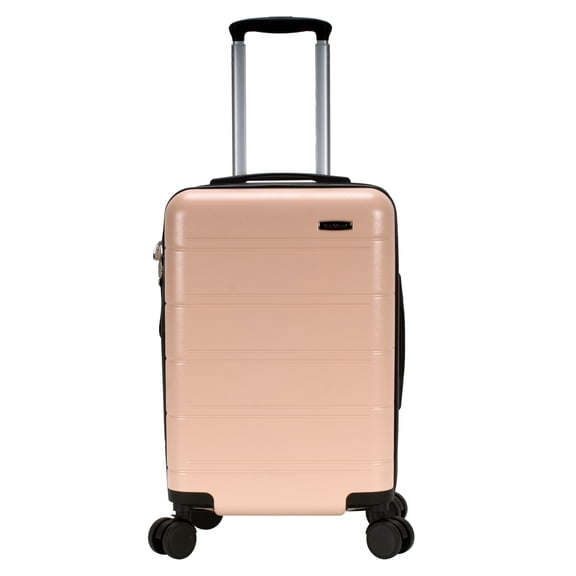 Rockland Tahoe Carry On Suitcase-Color:Mint