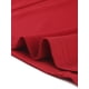 thumbnail image 5 of INSPIRE CHIC Elegantes Vestidos de Negocios para Mujeres Con Doble Botonadura Conjuntos de Capa y Vestido XS Rojo, 5 of 6