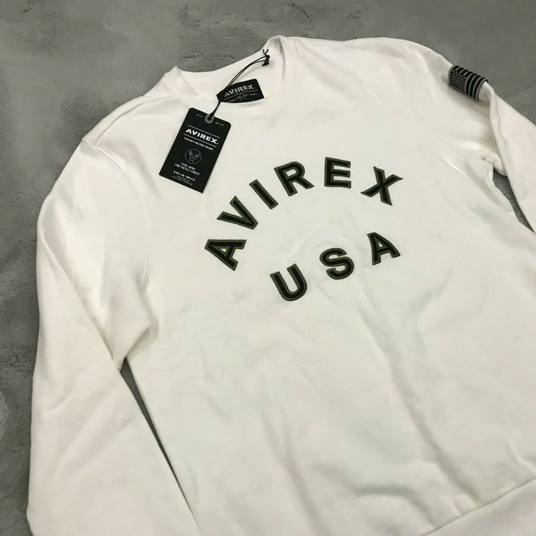 Avirex sweatshirt clearance