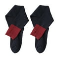 thumbnail image 1 of Calcetines altos hasta el muslo de algodón a rayas por encima de la rodilla Calcetines largos hasta la rodilla para mujer, 1 of 5