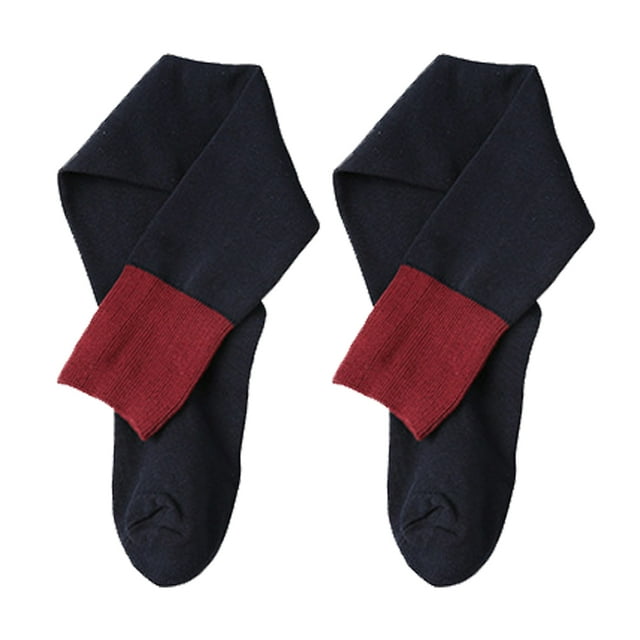 Calcetines altos hasta el muslo de algodón a rayas por encima de la rodilla Calcetines largos hasta la rodilla para mujer