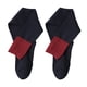 thumbnail image 1 of Calcetines altos hasta el muslo de algodón a rayas por encima de la rodilla Calcetines largos hasta la rodilla para mujer, 1 of 5