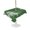Green,White,Black, variant on Outdoor Tablecloth with Umbrella Hole for Patio/Picnic/Party/Camping, Eastern Leaves Waterproof Table Cloth Square Cover Washable, Vintage Red Brown Natural Branches Plants (60"x 60")