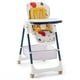 thumbnail image 1 of Costway Trona Para Bebé, Tronas Convertibles Para Bebés Y Niños Pequeños, Silla De Alimentación Infantil Portátil Plegable Con Bandeja Doble Extraíble, Asiento Elevador Con Arnés De Seguridad, 1 of 2