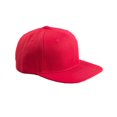 thumbnail image 1 of Yupoong Adult 6-Panel Structured Flat Visor Classic Snapback, 1 of 2