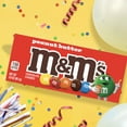 thumbnail image 6 of M&M's Peanut Butter Milk Chocolate Candy Theater Box - 3 oz Box, 6 of 11