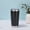 Black, variant on 20oz Tumbler with Lid Double Wall Vacuum Insulated Travel Coffee Mug, Stainless Steel Thermal Cup, Powder Coated Sturdy Coffee Tumbler Bulk for Hot and Cold Beverage (C)