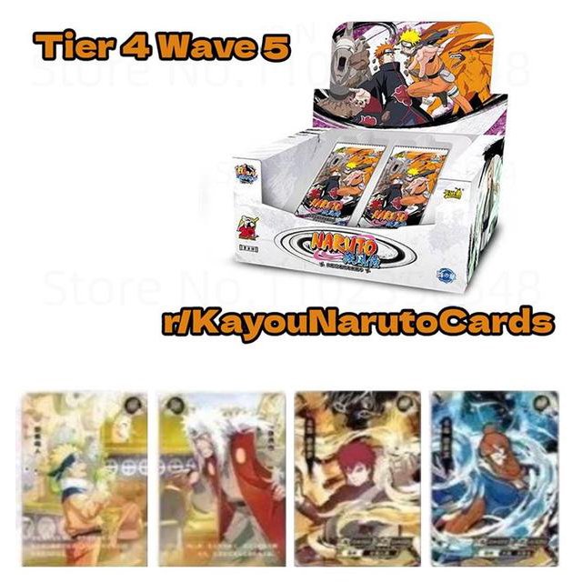 Tarjetas genuinas de Naruto Uzumaki Uchiha Sasuke, tarjeta de figura de Anime, paquete de refuerzo, tarjeta de colección, juguete para niños, regalo de Navidad Fivean unisex