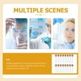 thumbnail image 2 of OULII 50pcs Storage Tubes with Caps Plastic Transparent Reusability for Science-themed Parties, 2 of 8