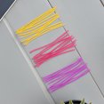 thumbnail image 4 of FESTFENDS 30Pcs Hair Curling Rods Set Assorted Color Silicone Flexible Rods for Tight Curls and Braids, 4 of 6