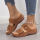 thumbnail image 2 of WILLBEST Sandalias De Plataforma Para Mujer, Sandalias Planas Casuales Para Mujer, Sandalias Florales, Sandalias Para Mujer, Zapatillas Para Mujer, 2 of 8