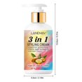 thumbnail image 4 of 3-In-1 Styling Cream for Flyaways - Anti-Frizz Cream to Define All Hair Types & Textures - Add Shine and Smoothness with Brush, 4 of 4
