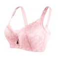 thumbnail image 1 of Zuwimk Bras For Women Plus Size,Women's Fancies Underwire Longline Bra B,36/80E, 1 of 5