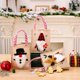 thumbnail image 5 of Christmas Gift dwarf Doll Bags, Christmas Knitted Doll Gift Bags, Santa Snowman Deer Doll Storage Bag, christmas gift bags, 5 of 5