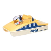 Bluey CityCat Playset with Extendable Pool, Includes Exclusive Bluey Figure With Color-Change Rashie, Ages 3+