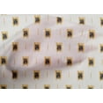 thumbnail image 4 of oneOone Organic Cotton Voile Fabric Brush Stroke Ikat Printed Craft Fabric BTY 42 Inch Wide, 4 of 4