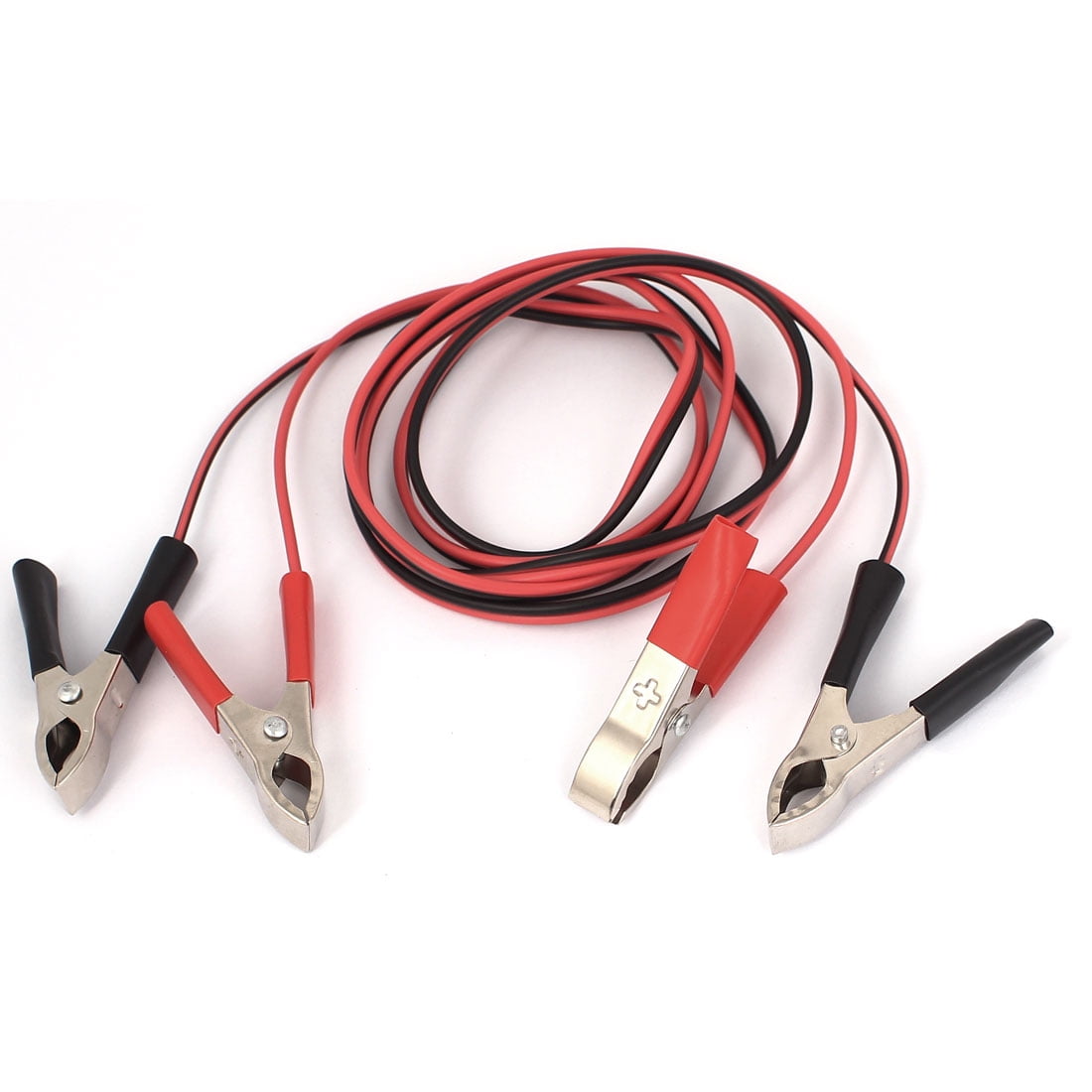 Unique Bargains Doubleended Alligator Clip Connector Clamp Insulated