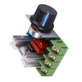 thumbnail image 4 of Speed Control Module, Speed Controller Regulator, 2000W AC Motor Speed Controller, 50-220V 25A Motor Speed Controller, Motor Speed Controllers, 4 of 8