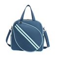 thumbnail image 3 of Bolsa para raqueta de pickleball, bolsa para raqueta de tenis, multifuncional, con cremallera, bolsa de gimnasio para Azul, 3 of 9