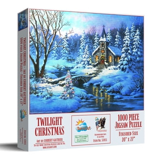 The Twilight Saga Eclipse - Edward & Bella in Moon Puzzle 1000