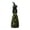 Green, variant on Enchanted Autumn Witch Figurine, Gothic Harvest Halloween Ornament, Spooky Fall Tabletop & Shelf Decor