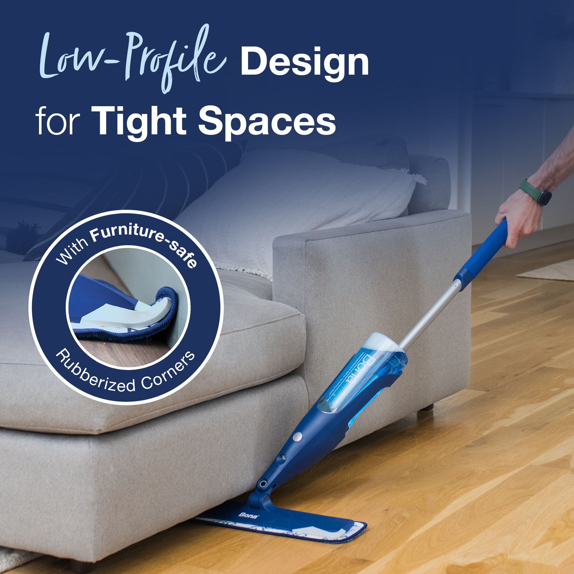 Bona Premium Spray Mop for Hardwood Floors photo 6