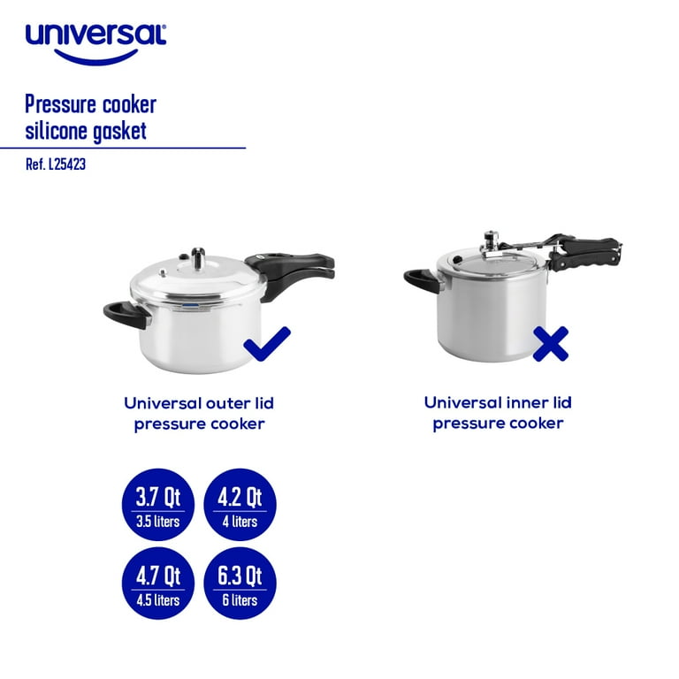 Pressure cooker outlet gasket walmart