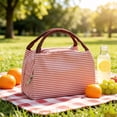 thumbnail image 4 of WYLHCEK Lunch Bag Insulation Leakproof Lunch Box Portable Reusable Large Capacity Lunch Box for Women & Men Work, Picnic, Travel, Camping, Blcak, 4 of 9