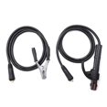 thumbnail image 1 of Pinza de tierra de soldadura de calidad 300a, cable de clip de arco Mig Tig, soldador de arco para uso profesional, herramienta de agarre manual de 150cm Feliz Sencillez, 1 of 5